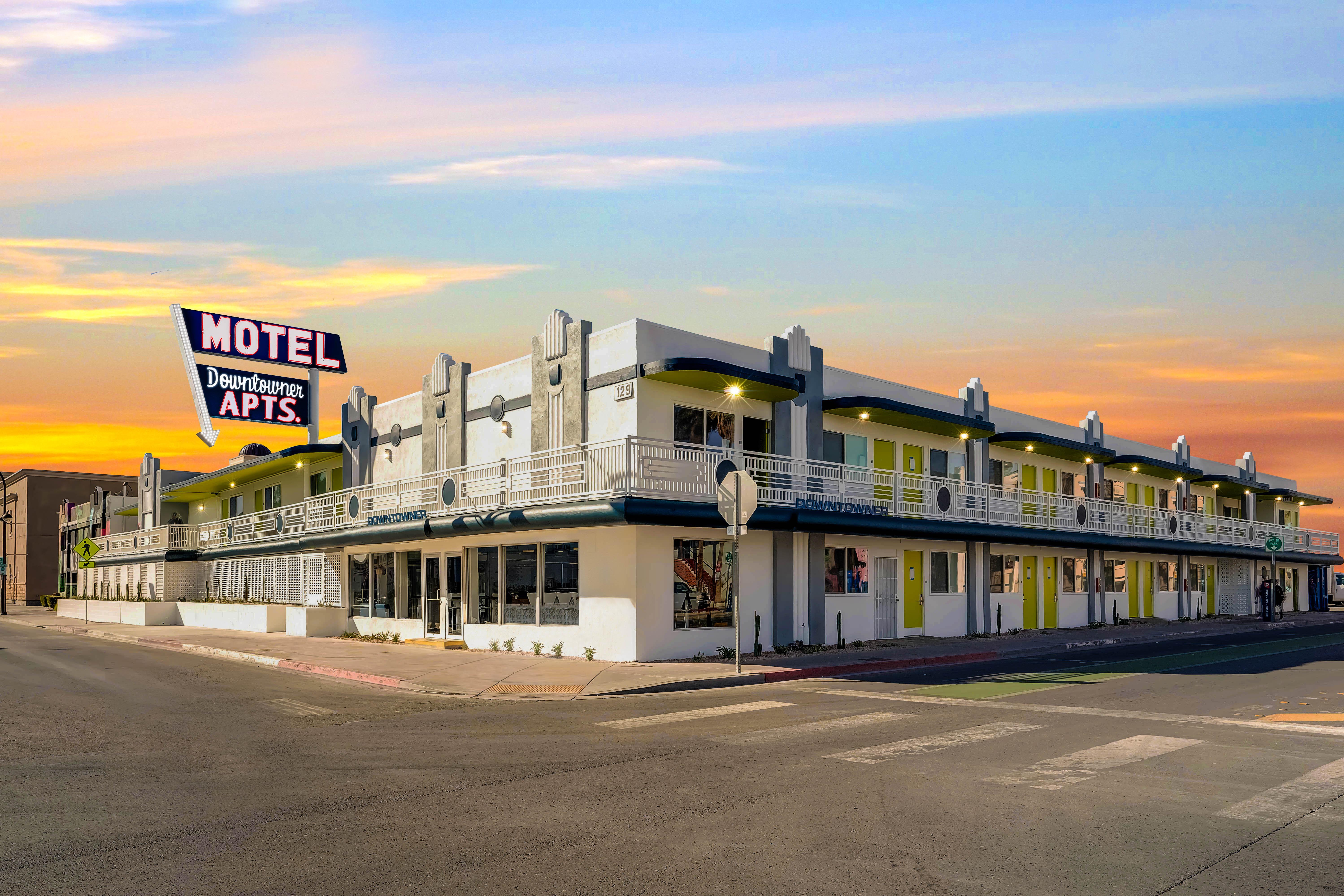 ダウンタウナー ブティック ホテル ラスベガス エクステリア 写真